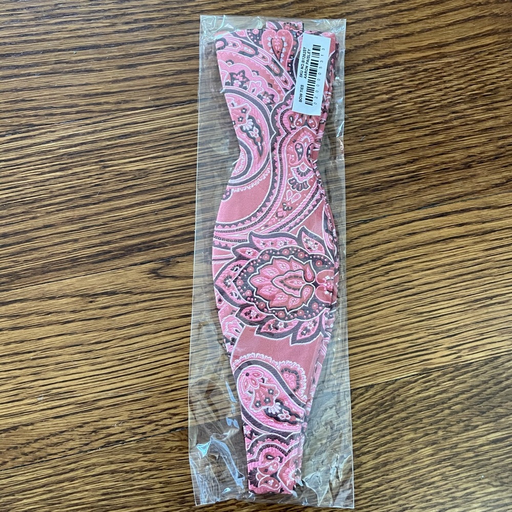 Aaron Paisley Men’s Coral Bowtie